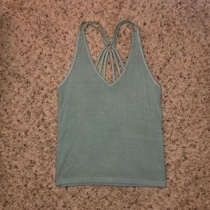 Light blue American Eagle tank